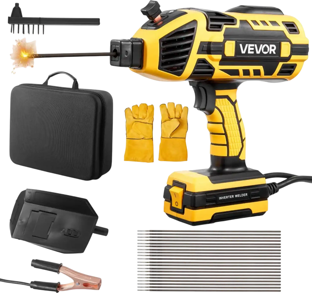 Vevor Welding Machine Portable Handheld ARC Welder 20-140A 110V New