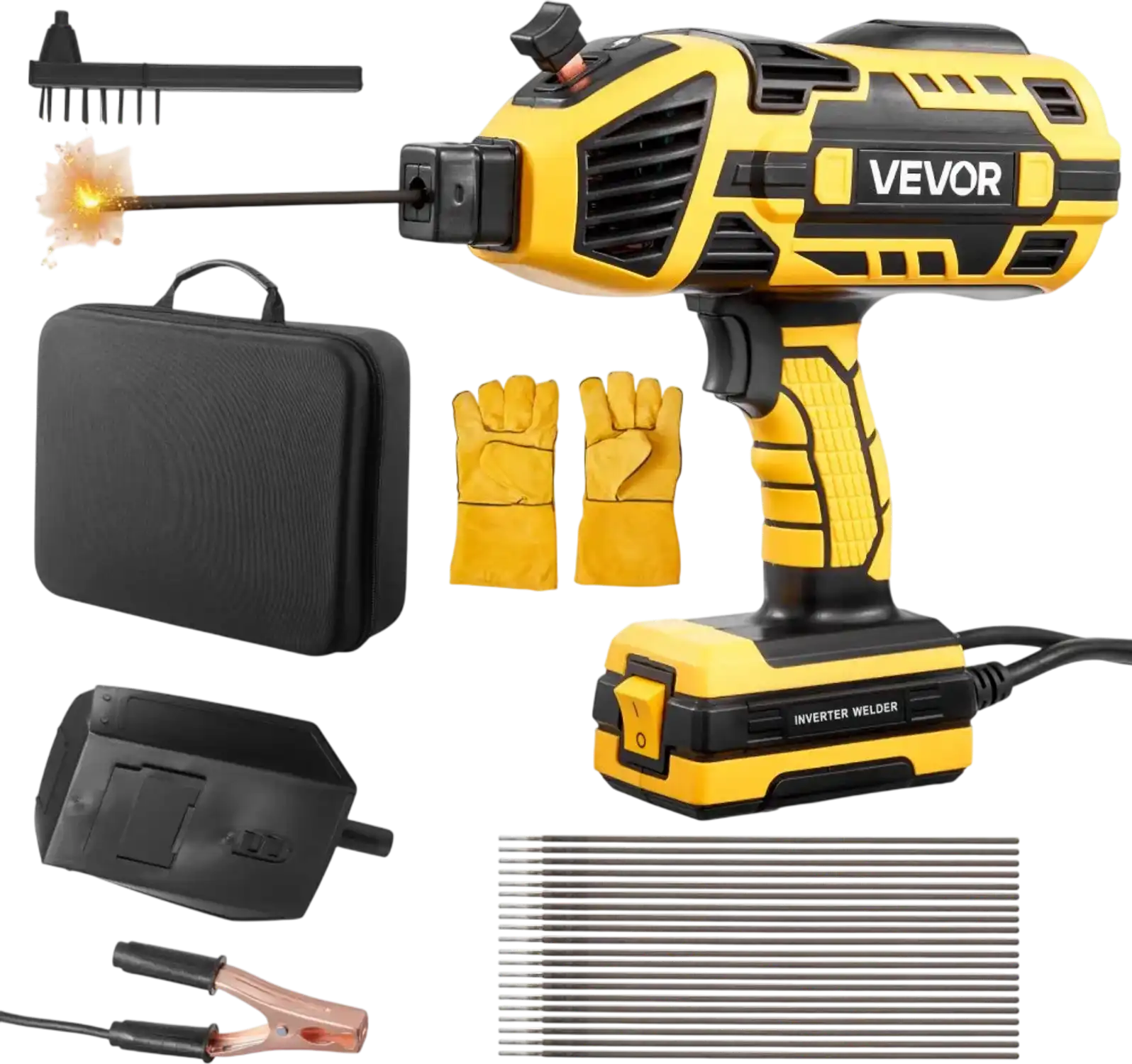 Vevor Welding Machine Portable Handheld ARC Welder 20-140A 110V New