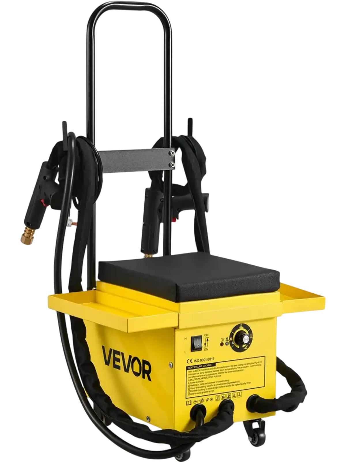 Vevor Stud Welder Dent Repair Kit 4.5KW Professional Workstation with 2 Welding Guns and 6 Modes New