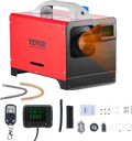 Vevor Diesel Heater 8 kW DC 12-24V Portable Parking Heater with LCD Switch and Remote Control New