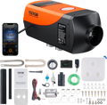 Vevor Diesel Air Heater 12V 2KW Bluetooth App LCD Display for Car Bus RV New