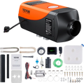 Vevor Diesel Heater 12V 2KW Portable Air Heater with Remote Control and LCD Display New