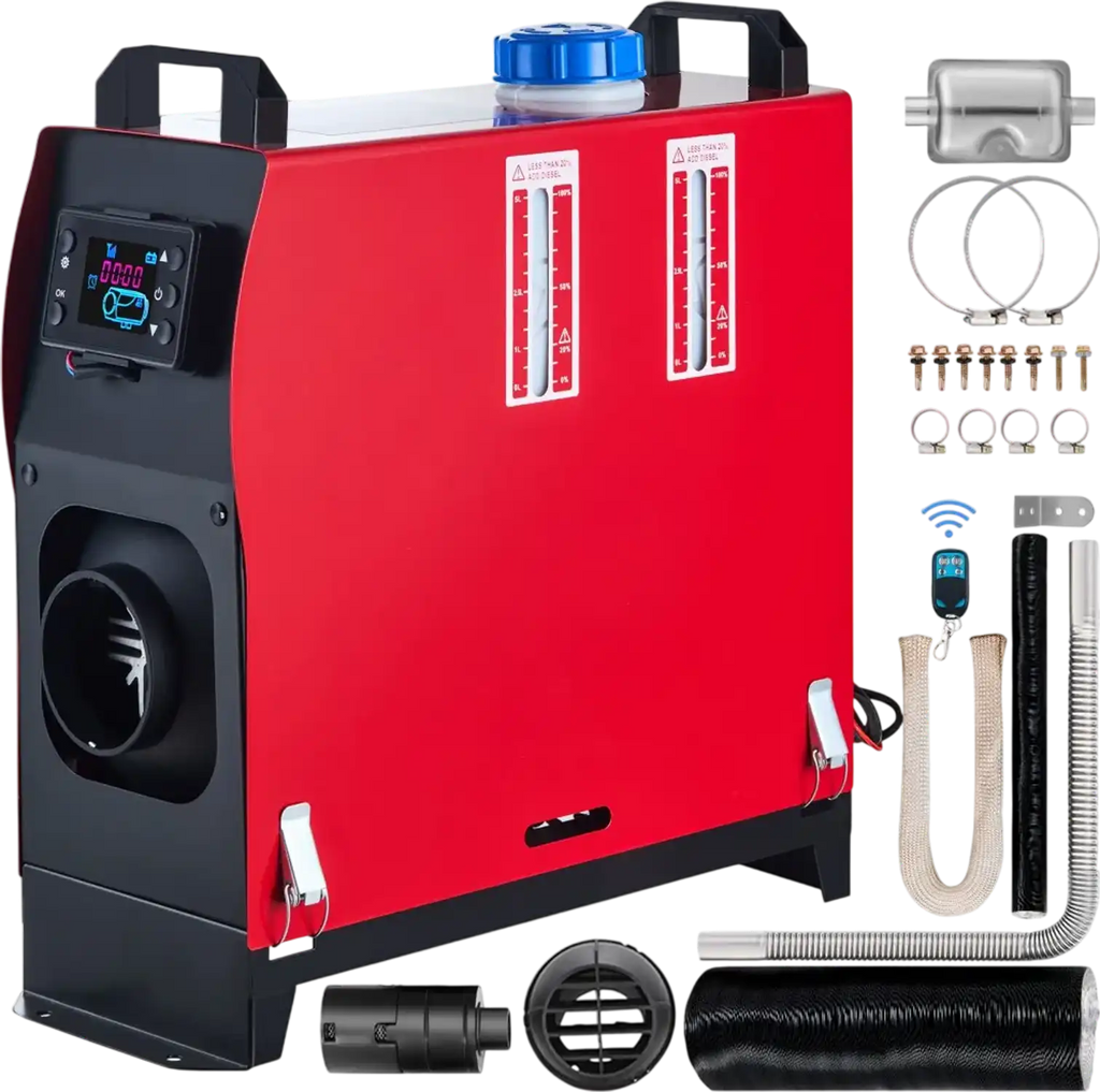 Vevor Diesel Air Heater 12V 5KW All-in-One Parking Heater with LCD Remote New