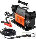 Vevor Tire Inflator Dual-Cylinder Heavy-Duty Air Compressor 12V 150 PSI 10.6 CFM New
