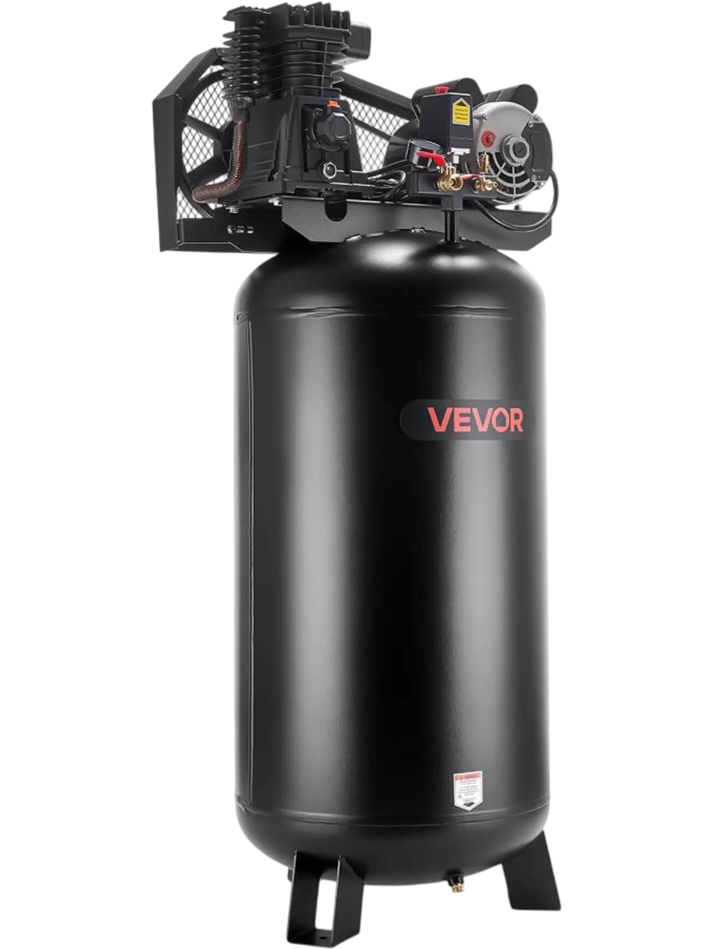 Vevor Air Compressor 60 Gallon Heavy-Duty Oil-Lubricated 3.7 HP 155 PSI New