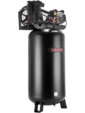 Vevor Air Compressor 60 Gallon Heavy-Duty Oil-Lubricated 3.7 HP 155 PSI New