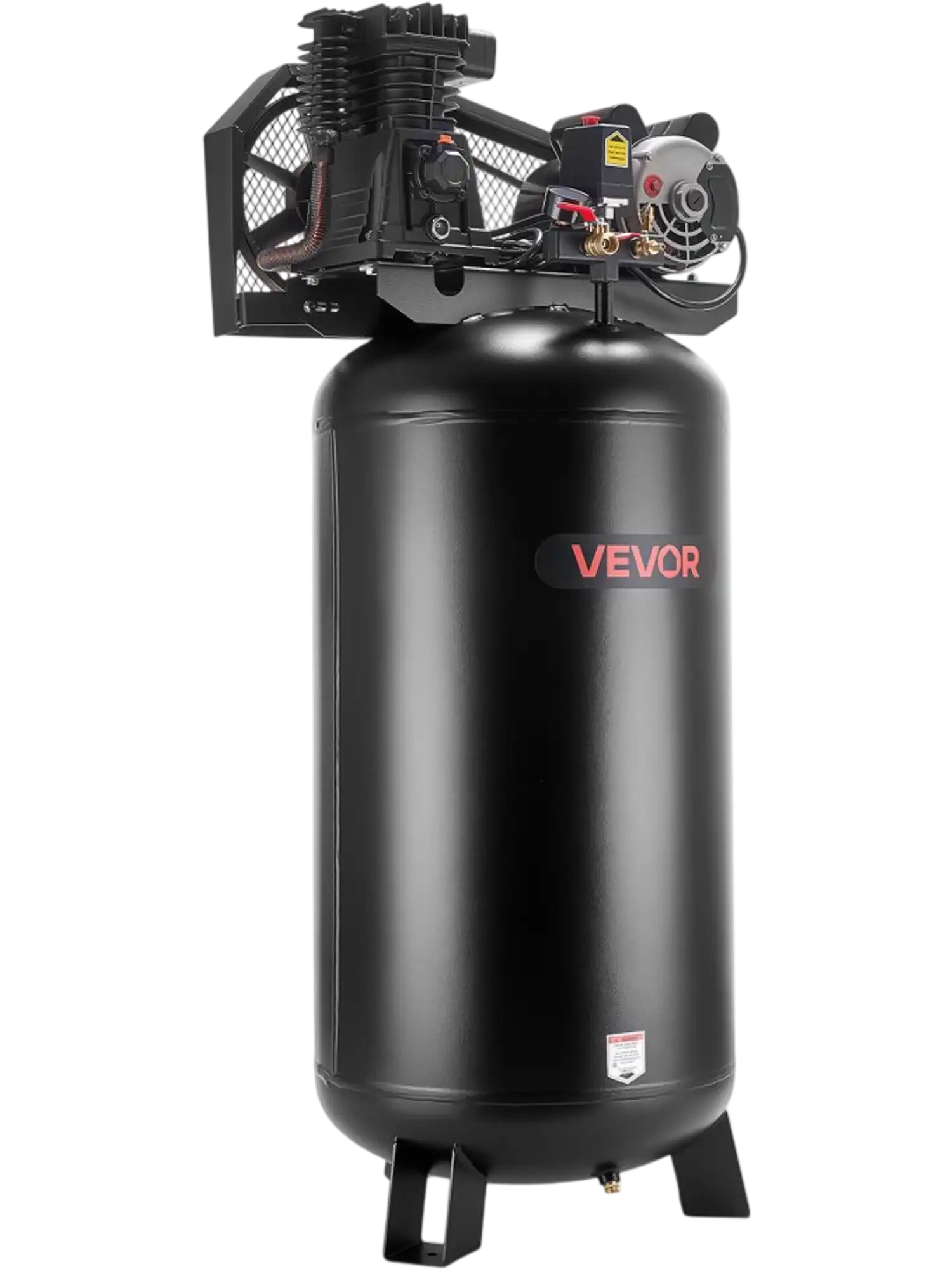 Vevor Air Compressor 60 Gallon Heavy-Duty Oil-Lubricated 3.7 HP 155 PSI New