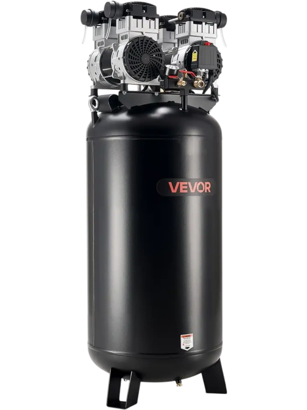 Vevor Air Compressor 60-Gallon Heavy-Duty Oil-Free 4 HP 125 PSI New