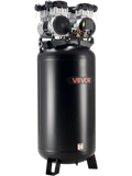 Vevor Air Compressor 60-Gallon Heavy-Duty Oil-Free 4 HP 125 PSI New