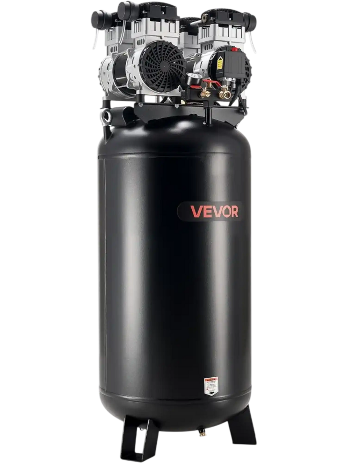 Vevor Air Compressor 60-Gallon Heavy-Duty Oil-Free 4 HP 125 PSI New