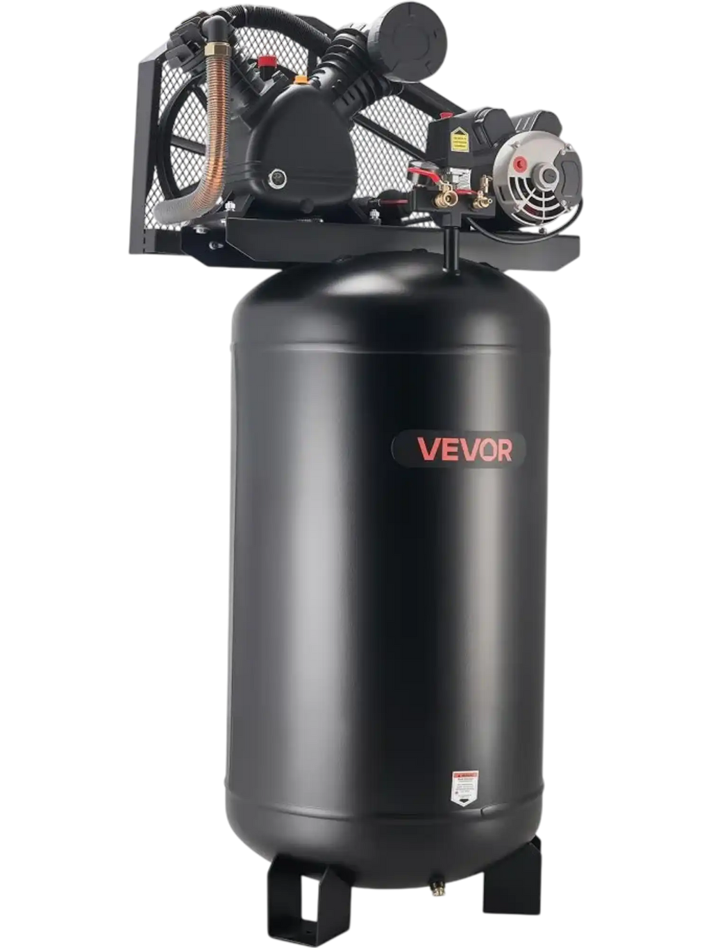 Vevor Air Compressor 80-Gallon Heavy-Duty Oil-Lubricated 5 HP 10 SCFM 175 PSI New