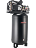 Vevor Air Compressor 80-Gallon Heavy-Duty Oil-Lubricated 5 HP 10 SCFM 175 PSI New