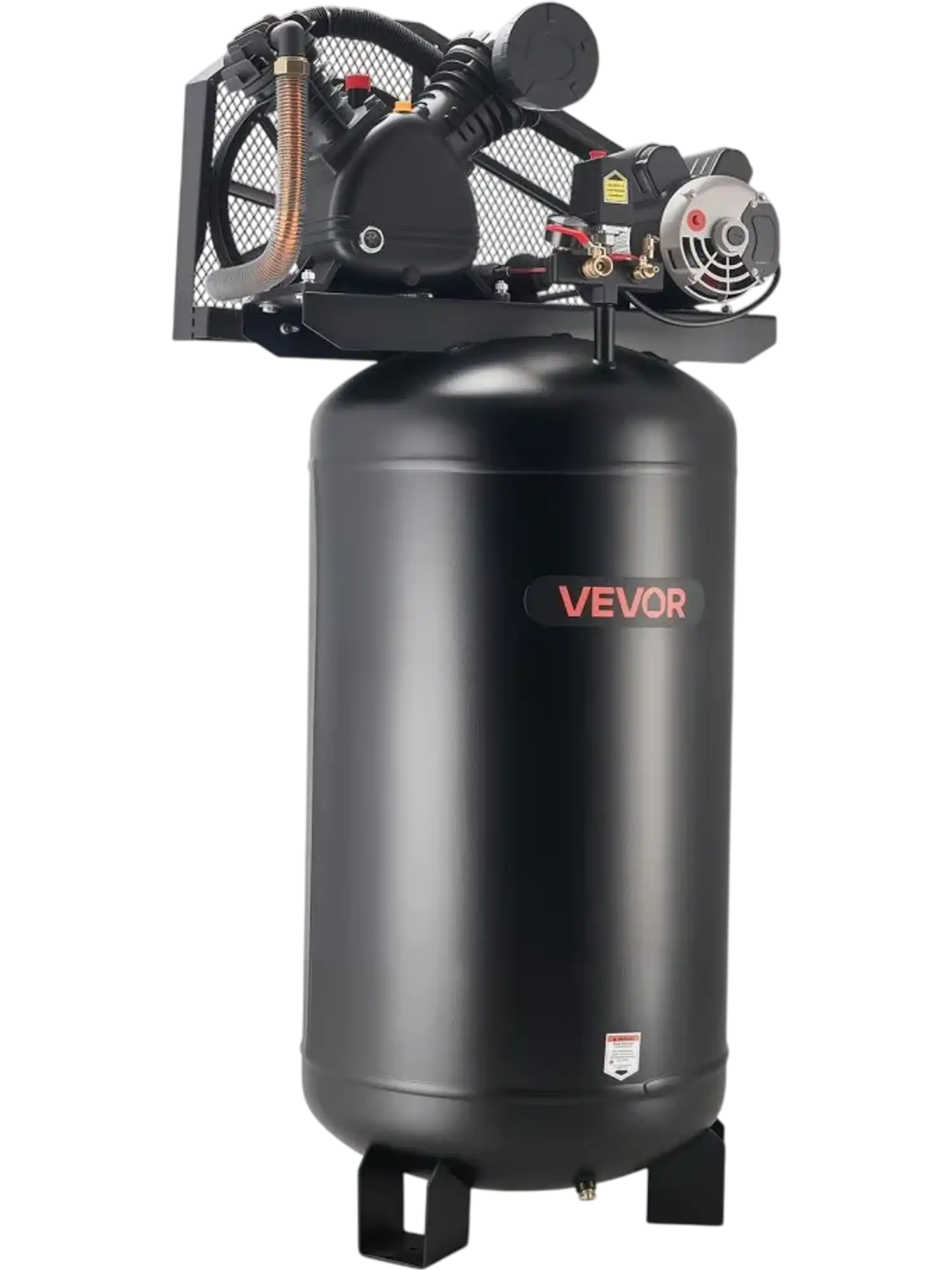 Vevor Air Compressor 80-Gallon Heavy-Duty Oil-Lubricated 5 HP 10 SCFM 175 PSI New