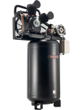 Vevor Air Compressor Oil-Lubricated 80 Gal 10 HP 17 SCFM at 90 PSI 175 PSI Max 230V 3-Phase New
