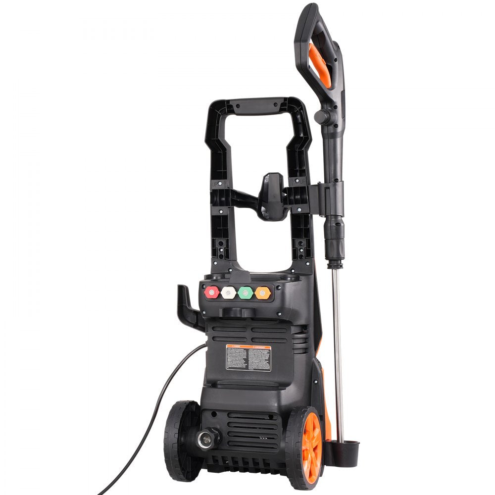 Vevor Electric Pressure Washer 4200 PSI 2.8 GPM Foam Cannon Nozzles New