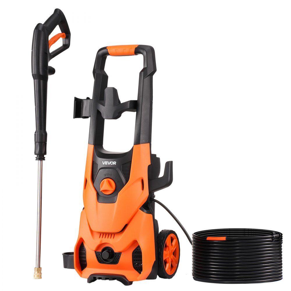 Vevor Electric Pressure Washer 4200 PSI 2.8 GPM Foam Cannon Nozzles New