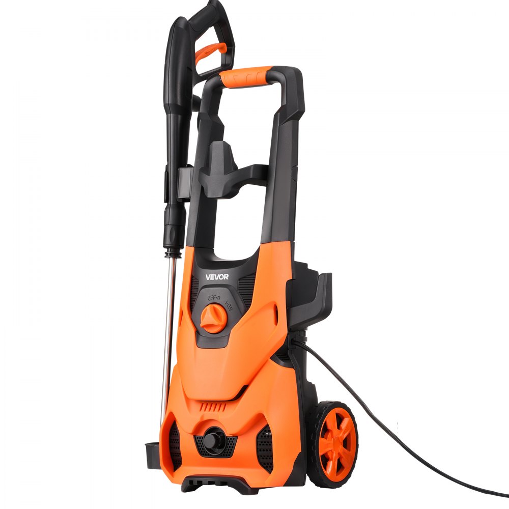 Vevor Electric Pressure Washer 4200 PSI 2.8 GPM Foam Cannon Nozzles New