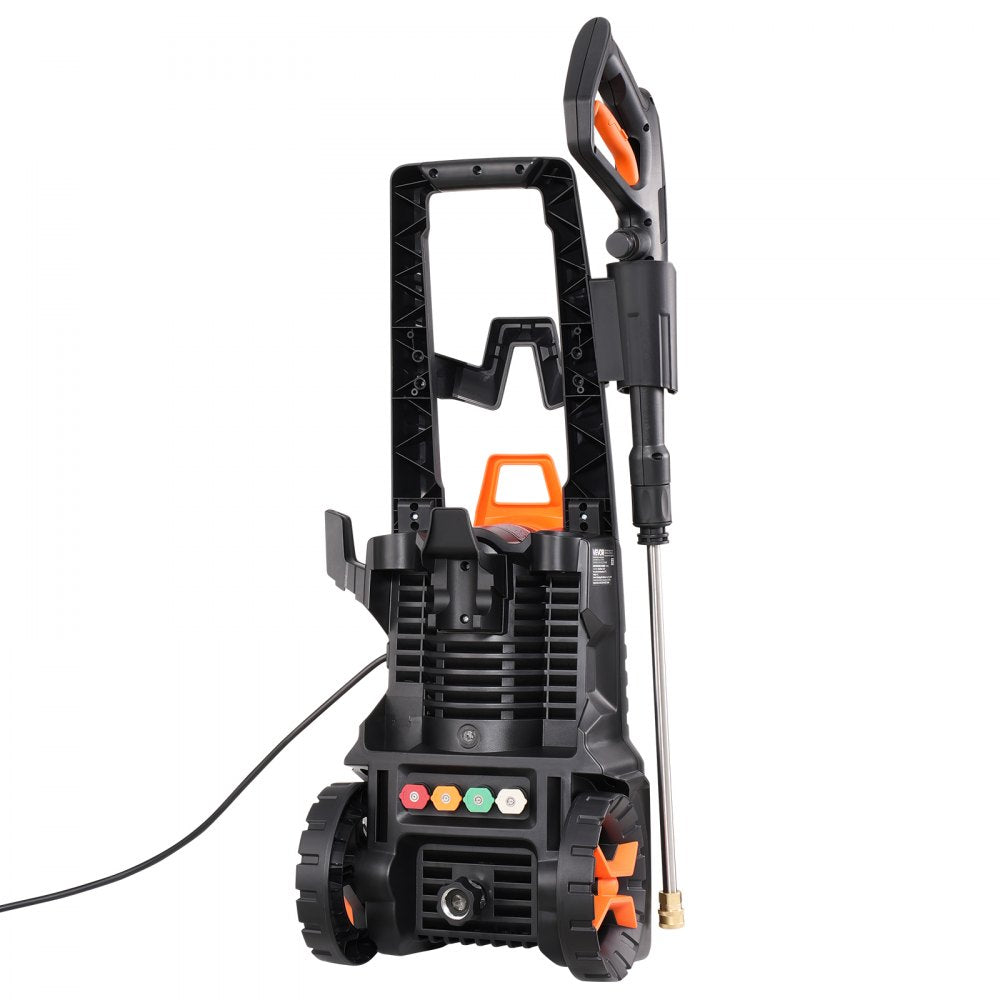 Vevor Electric Pressure Washer 4500 PSI 3.2 GPM Pressure Adjustment Cleaner New