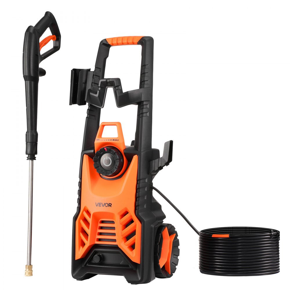 Vevor Electric Pressure Washer 4500 PSI 3.2 GPM Pressure Adjustment Cleaner New