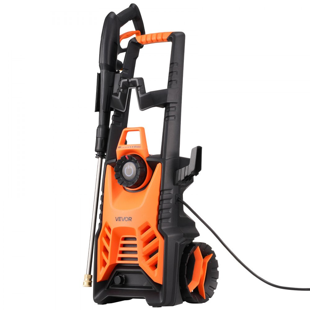 Vevor Electric Pressure Washer 4500 PSI 3.2 GPM Pressure Adjustment Cleaner New