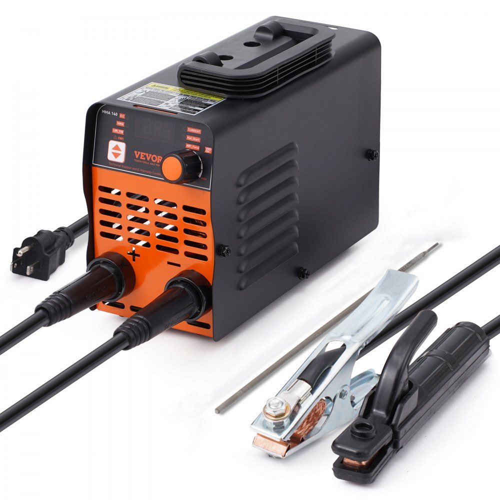 Vevor Welder 2-In-1 ARC/Lift TIG Inverter Welding Machine 140A 110V Portable MMA with Hot Start New