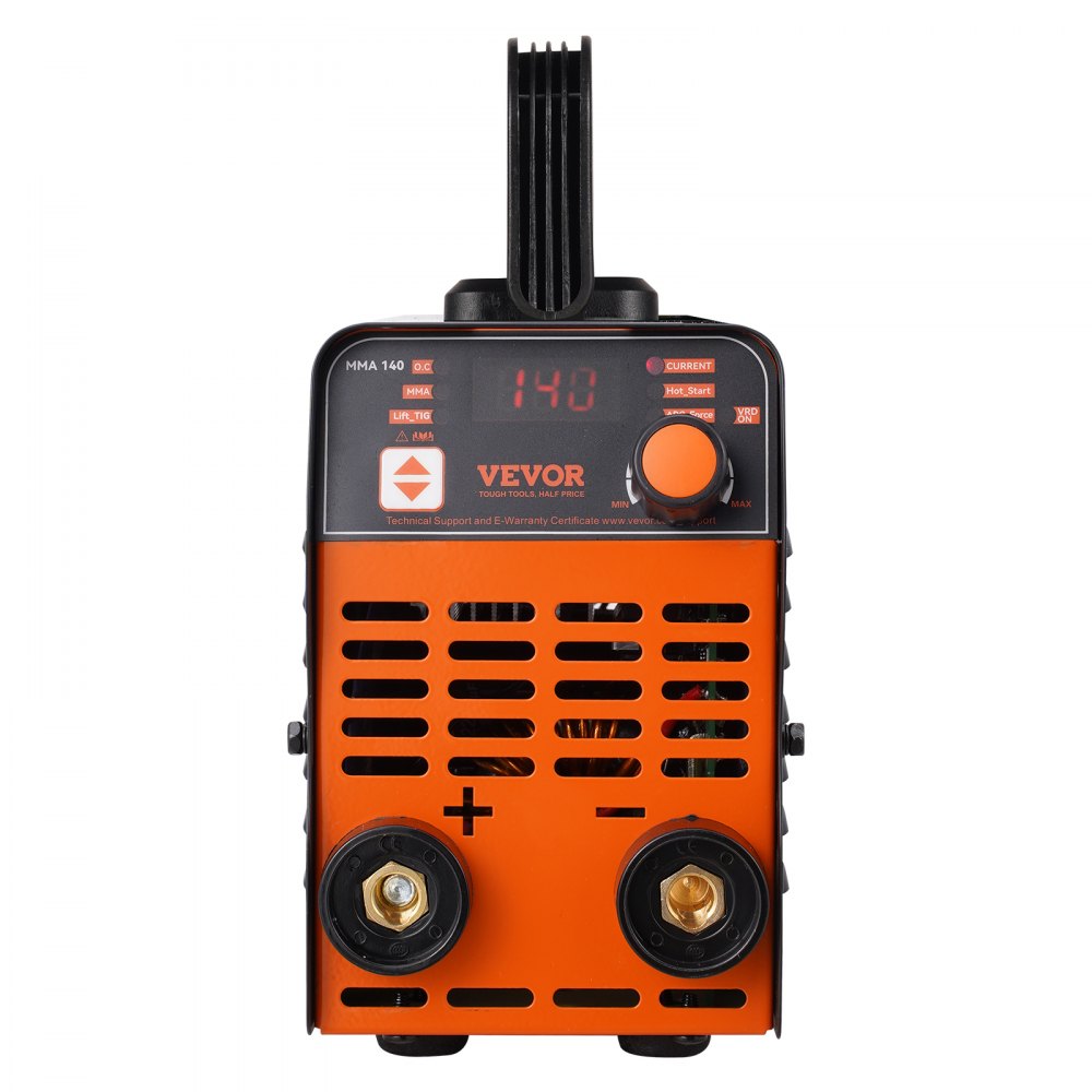 Vevor Welder 2-In-1 ARC/Lift TIG Inverter Welding Machine 140A 110V Portable MMA with Hot Start New