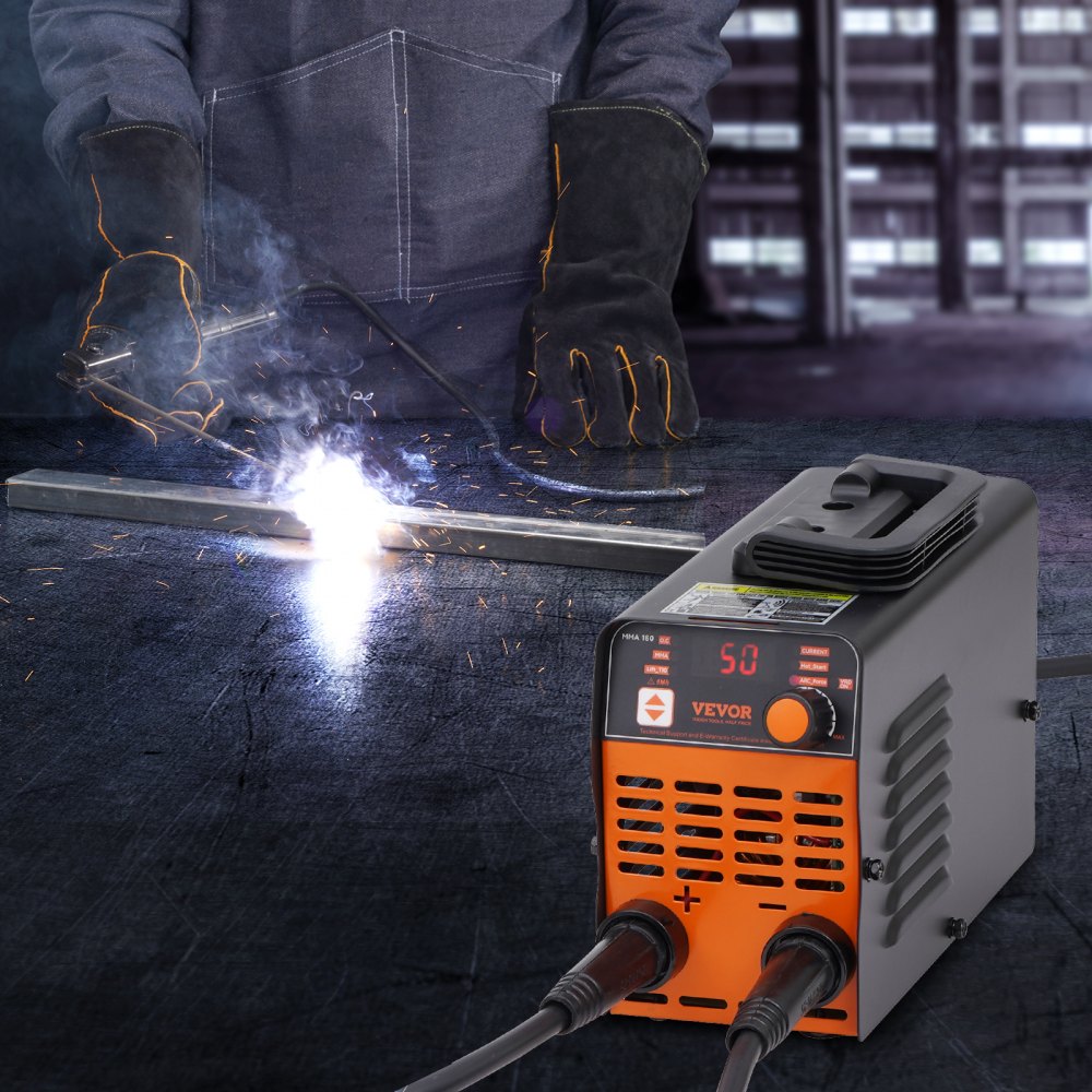 Vevor Stick Welder 160A ARC/Lift TIG 2-in-1 110V/220V Portable MMA Welding Machine New