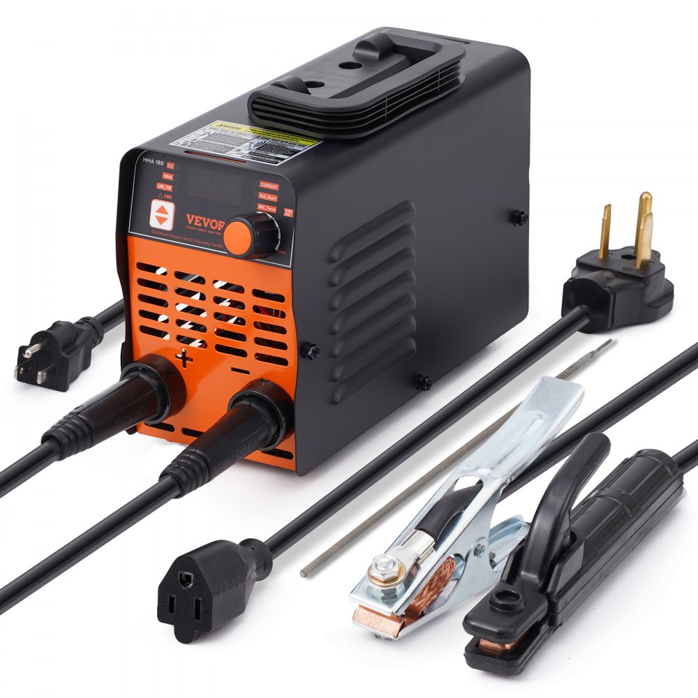 Vevor Stick Welder 160A ARC/Lift TIG 2-in-1 110V/220V Portable MMA Welding Machine New