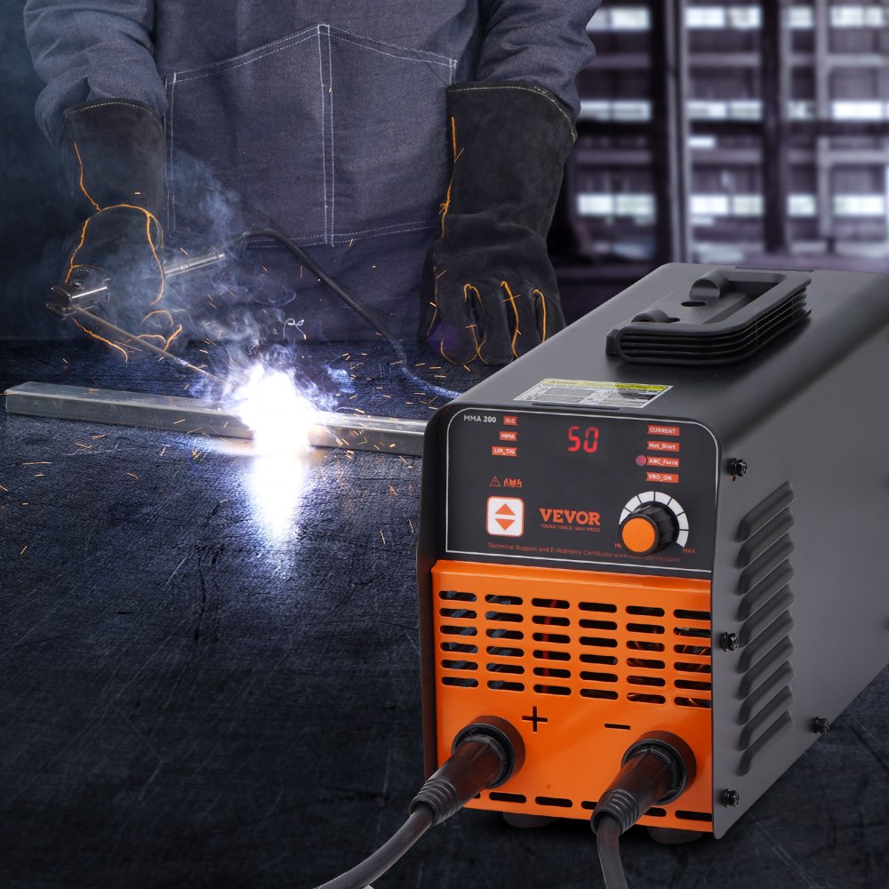 Vevor Stick Welder 200A ARC Lift TIG 2-in-1 IGBT Inverter 110V/220V New