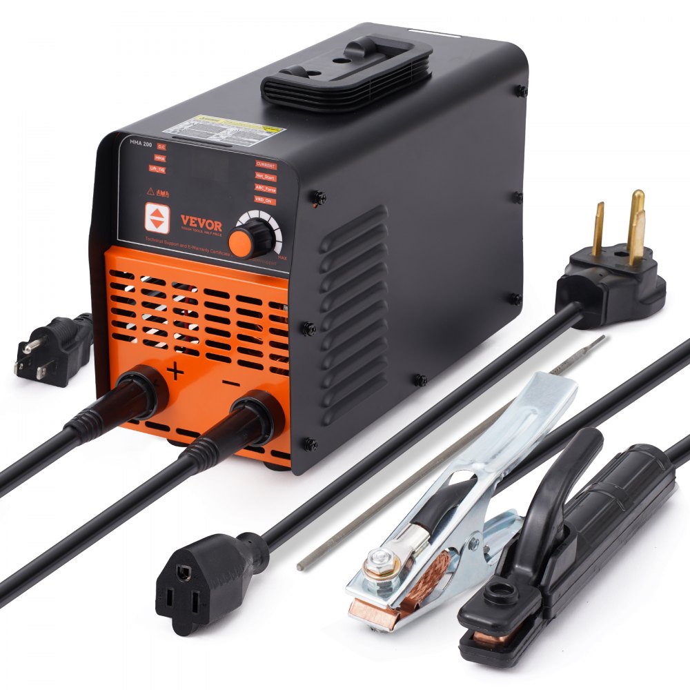 Vevor Stick Welder 200A ARC Lift TIG 2-in-1 IGBT Inverter 110V/220V New