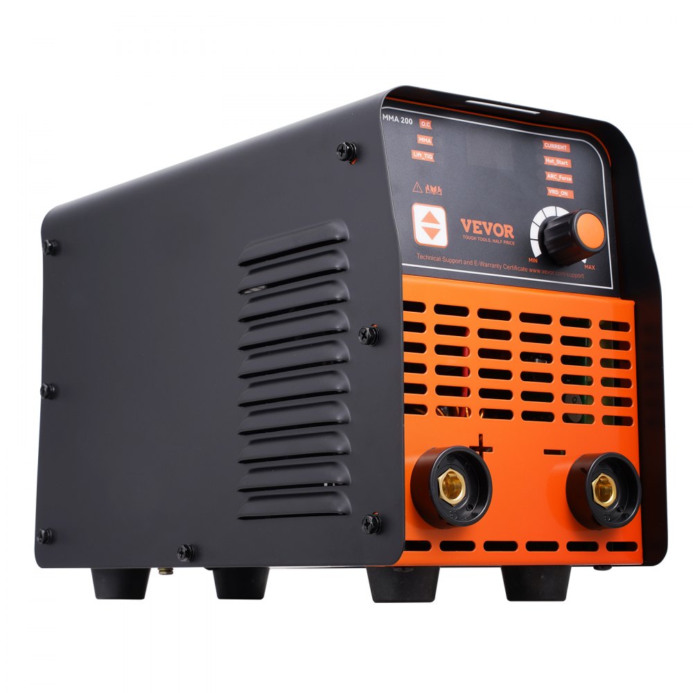 Vevor Stick Welder 200A ARC Lift TIG 2-in-1 IGBT Inverter 110V/220V New