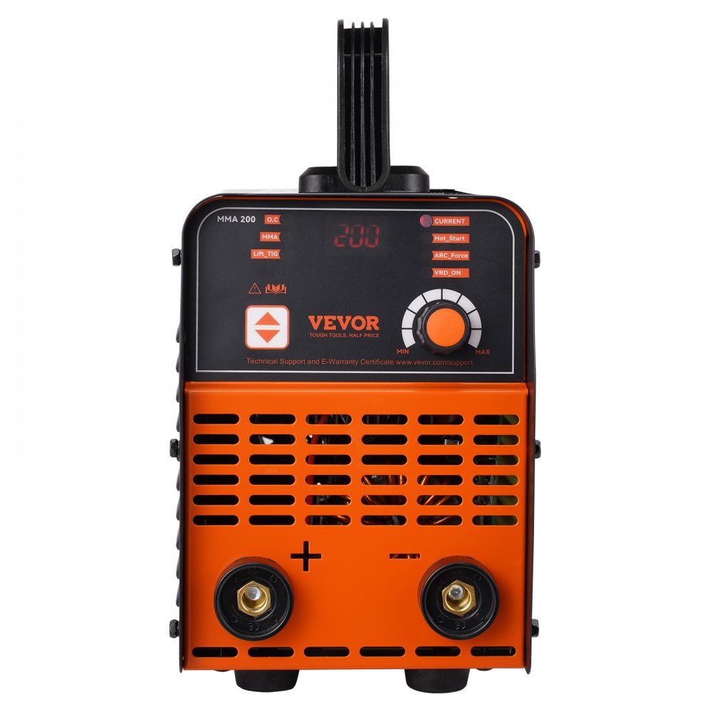 Vevor Stick Welder 200A ARC Lift TIG 2-in-1 IGBT Inverter 110V/220V New