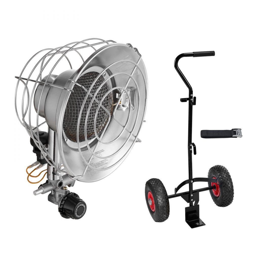 Vevor Propane Heater Portable Tank Top 15000 BTU Outdoor Infrared New