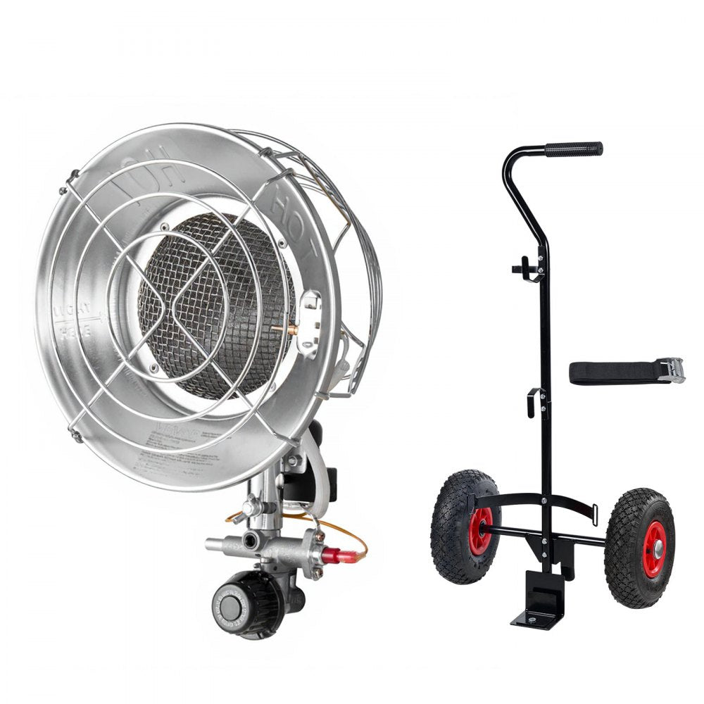 Vevor Propane Heater Portable Tank Top 15000 BTU Outdoor Infrared New