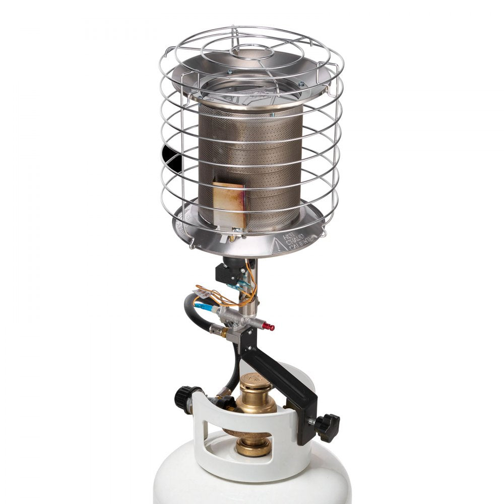 Vevor Propane Tank Top Heater 42000 BTU Infrared Radiant Single Burner New