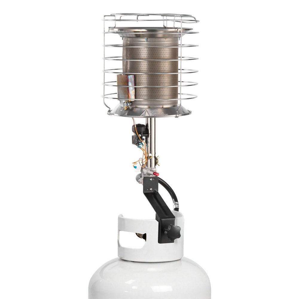 Vevor Propane Tank Top Heater 42000 BTU Infrared Radiant Single Burner New