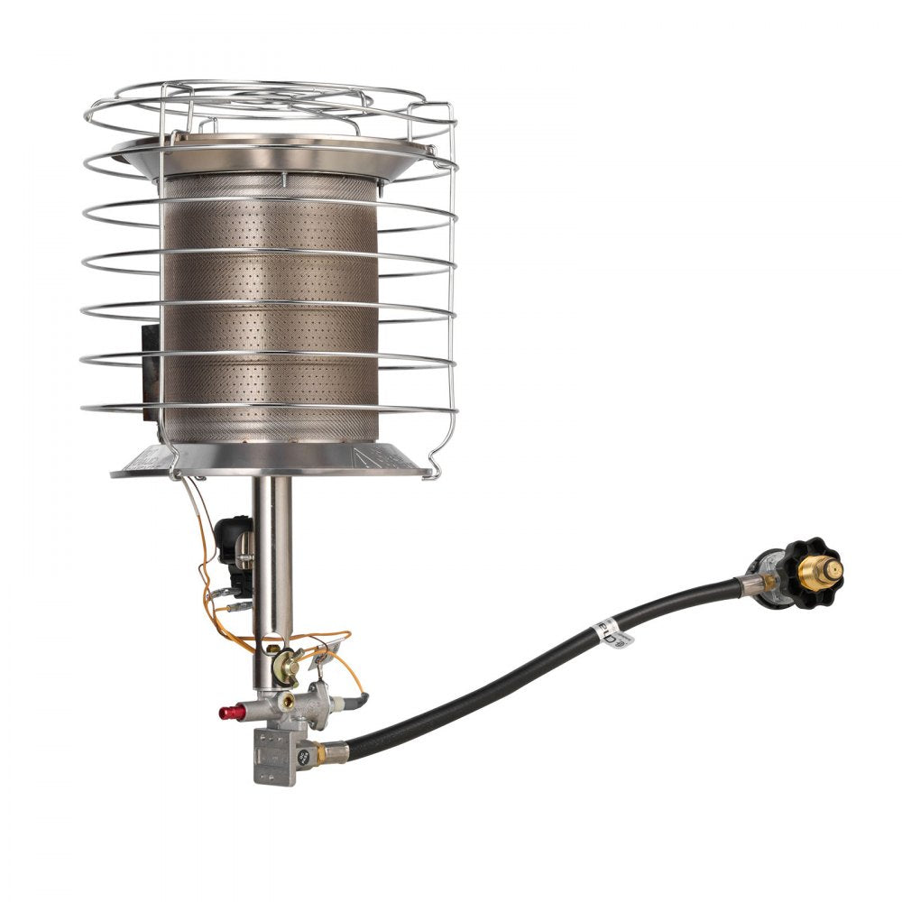 Vevor Propane Tank Top Heater 42000 BTU Infrared Radiant Single Burner New