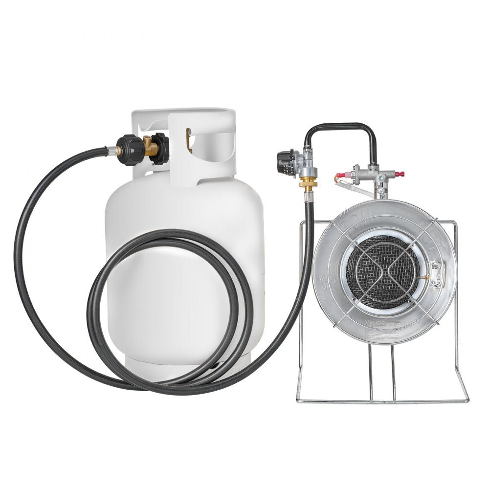 Vevor Tank Top Heater 18,000 BTU Single Burner Propane Radiant Heater New