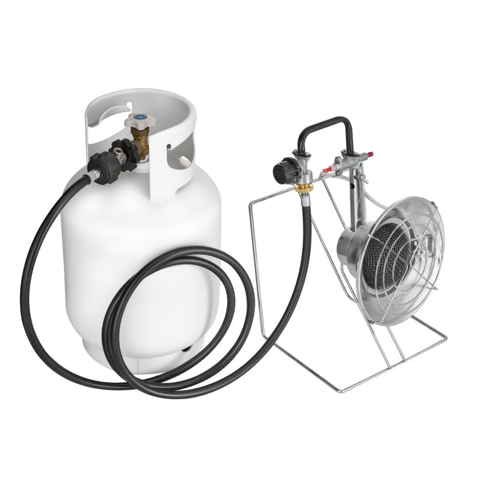 Vevor Tank Top Heater 18,000 BTU Single Burner Propane Radiant Heater New