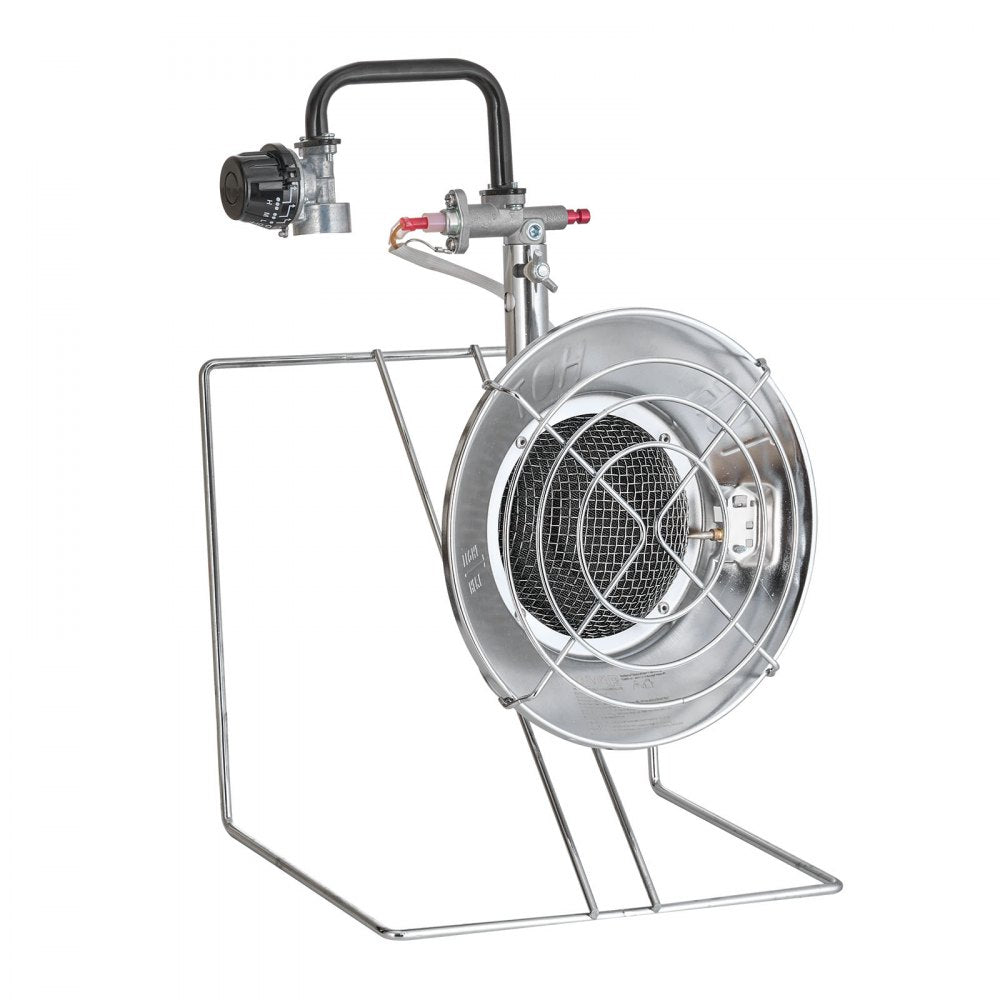 Vevor Tank Top Heater 18,000 BTU Single Burner Propane Radiant Heater New