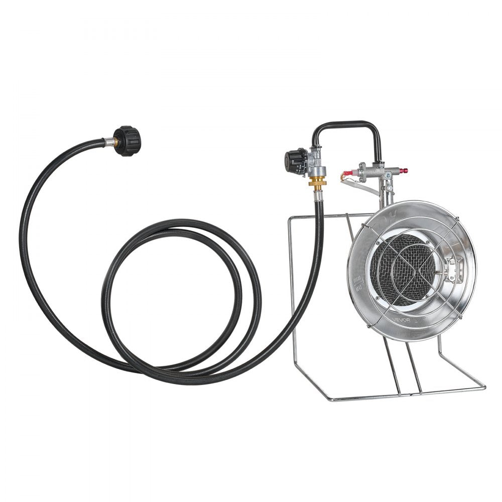 Vevor Tank Top Heater 18,000 BTU Single Burner Propane Radiant Heater New