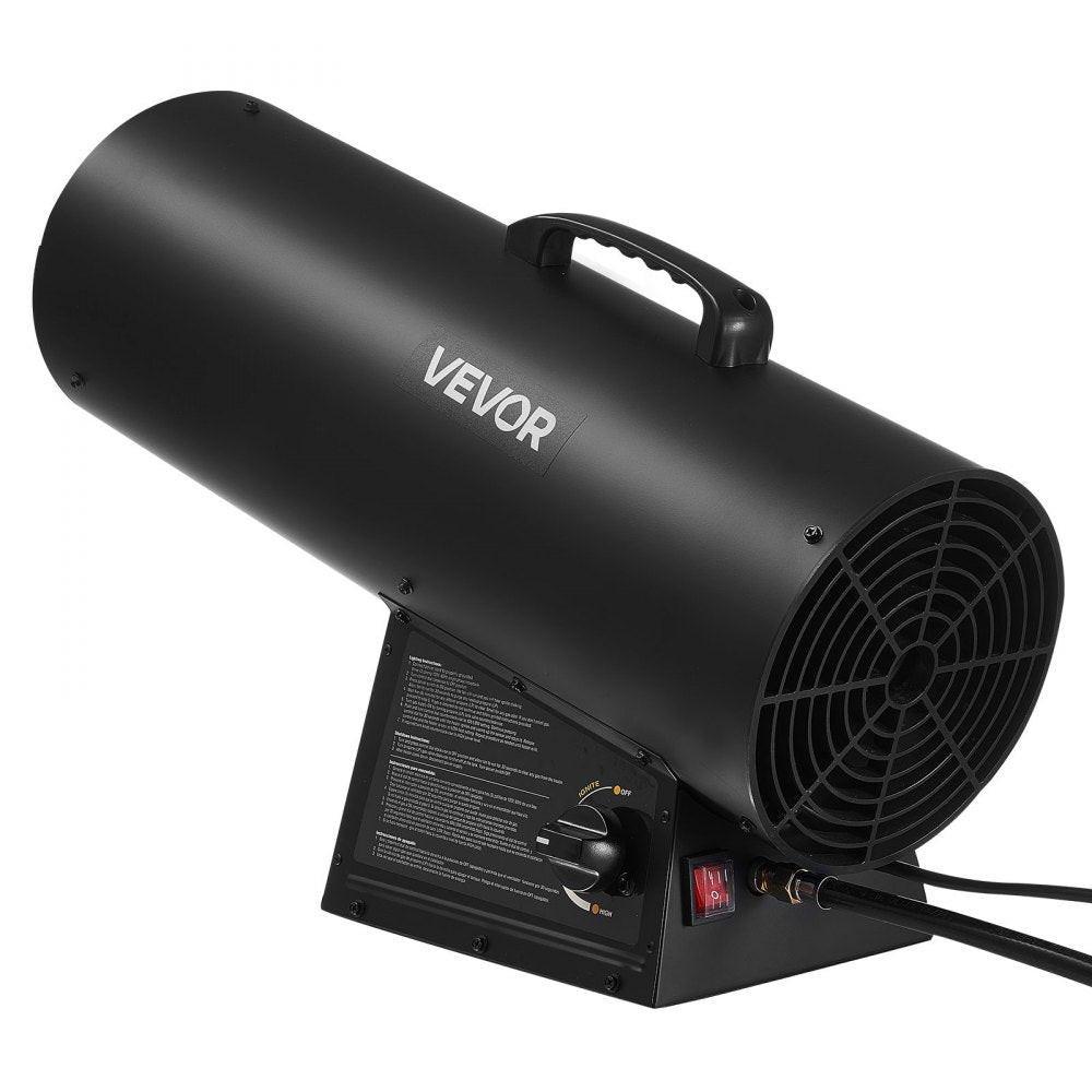 Vevor Propane Heater Portable Outdoor Forced Air 125,000 BTU New