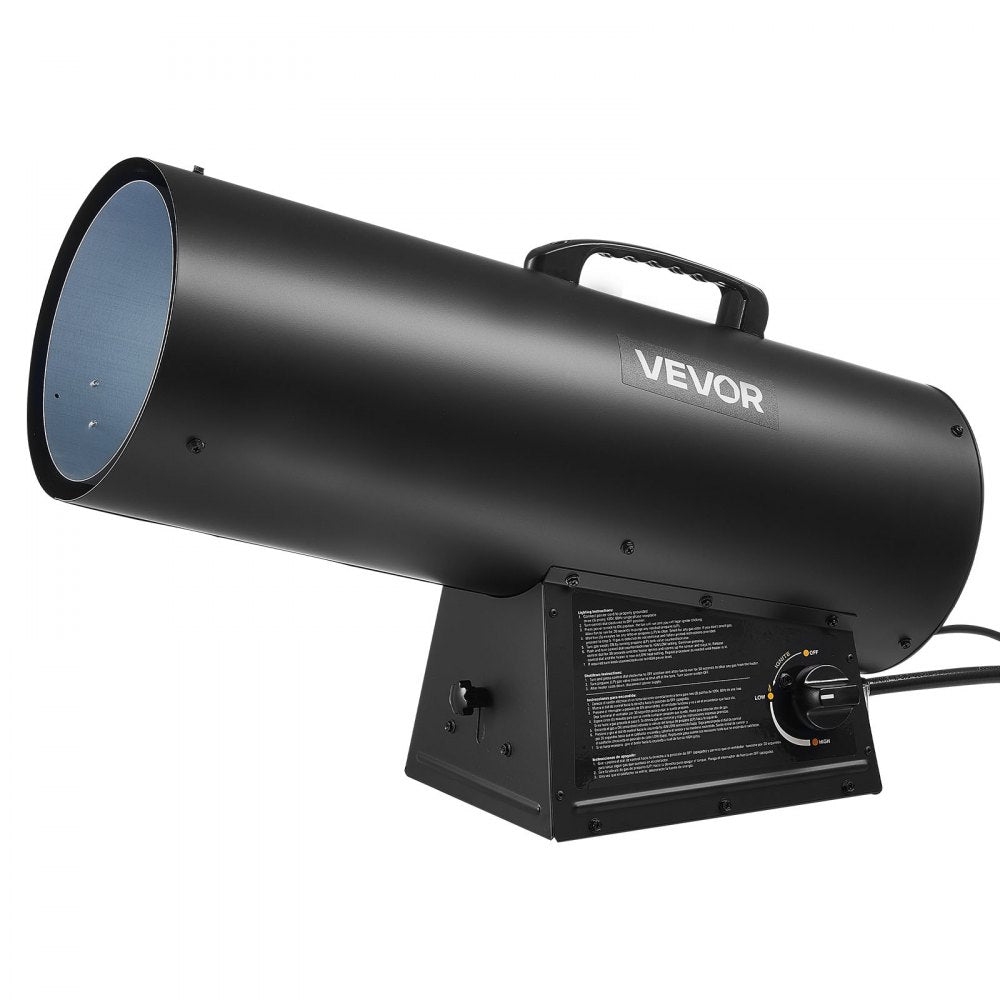 Vevor Propane Heater Portable Outdoor Forced Air 125,000 BTU New