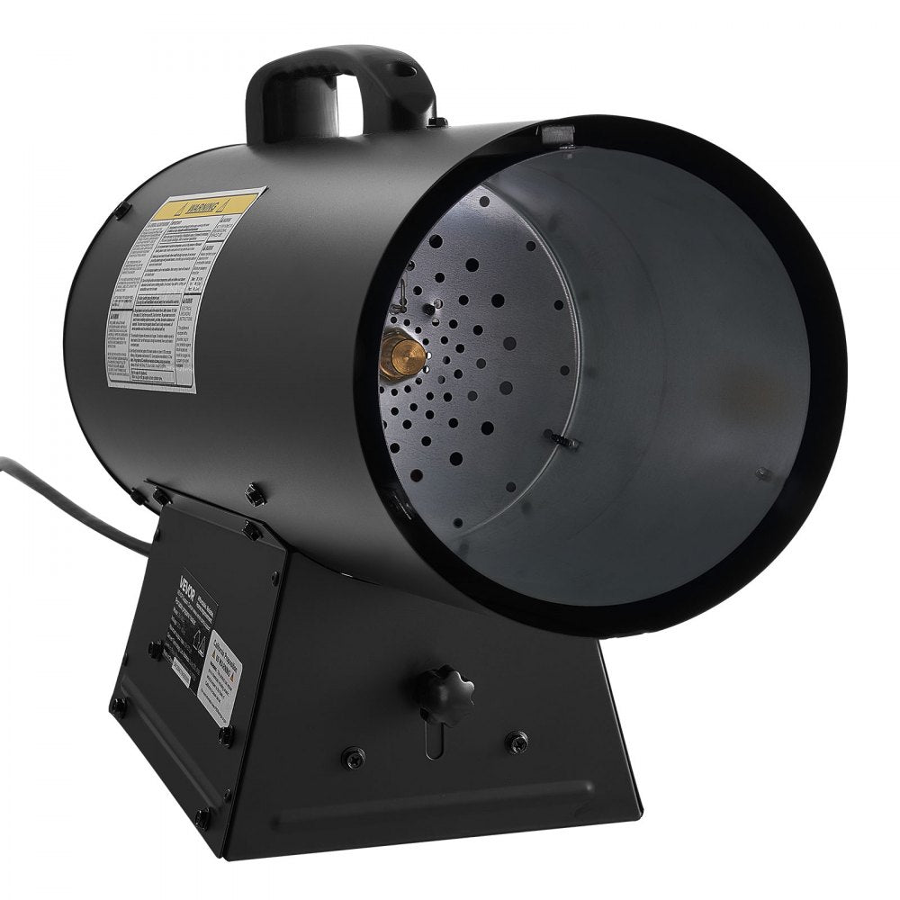 Vevor Propane Heater 60,000 BTU Portable Forced Air Barrel Heater New