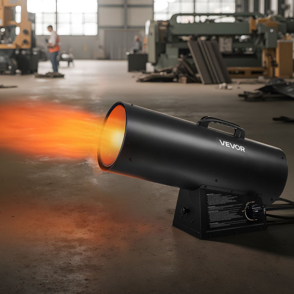 Vevor Propane Heater 100,000 BTU Forced Air Portable Barrel Heater New
