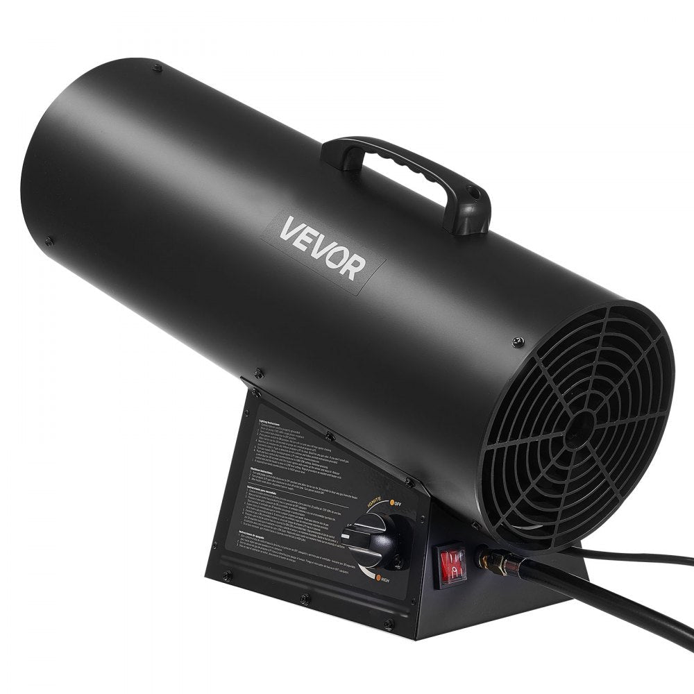 Vevor Propane Heater 100,000 BTU Forced Air Portable Barrel Heater New