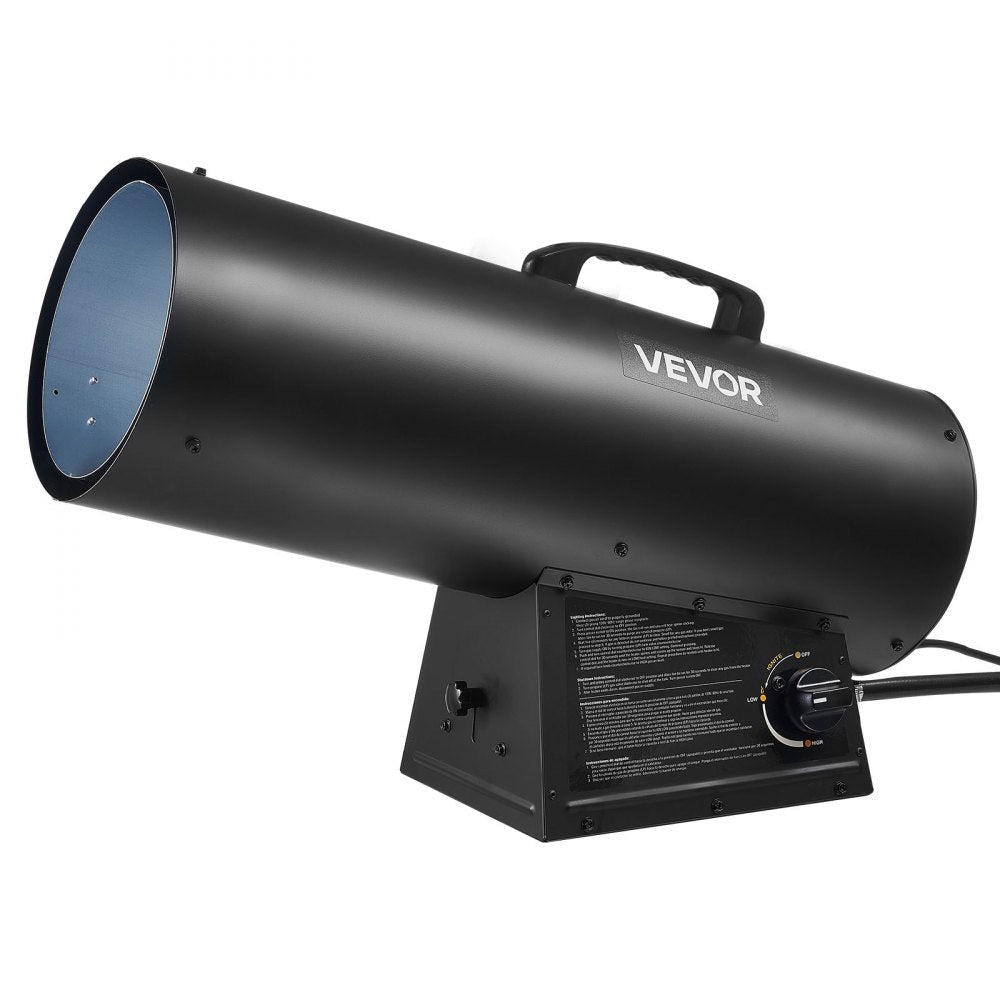 Vevor Propane Heater 100,000 BTU Forced Air Portable Barrel Heater New