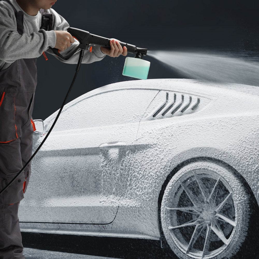 Vevor Pressure Washer 2150 PSI 1.85 GPM Electric Foam Cannon Portable Cleaner New