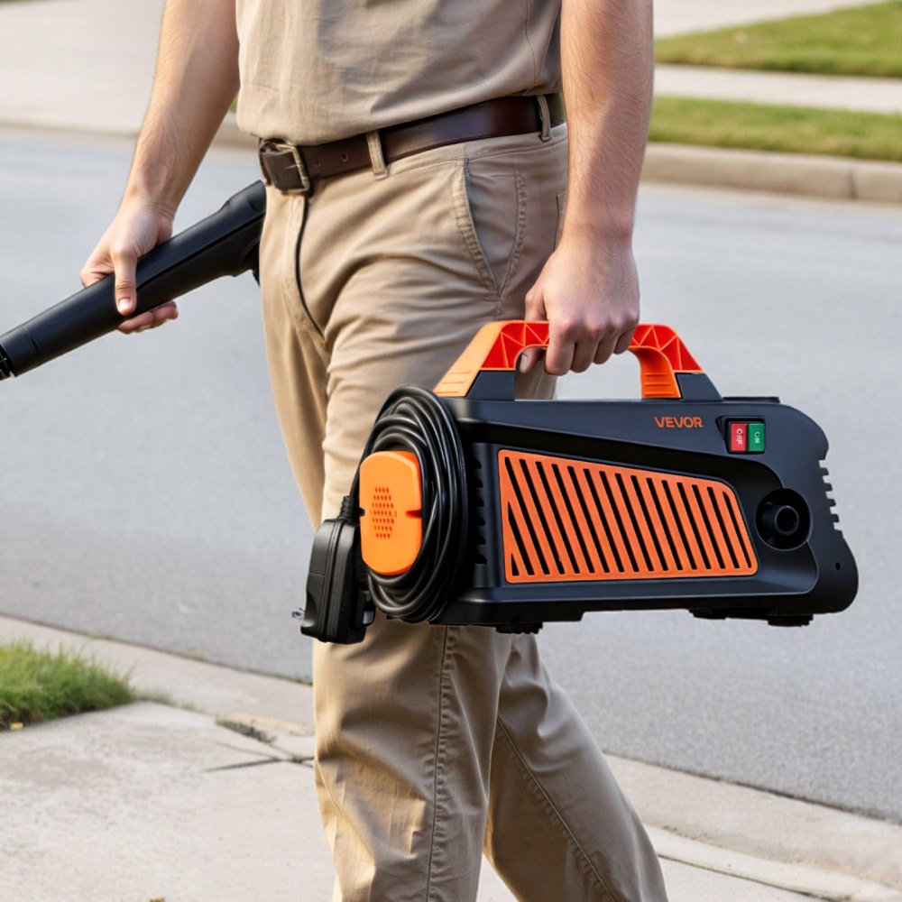Vevor Electric Pressure Washer 2000 PSI 1.59 GPM Portable Power Washer New
