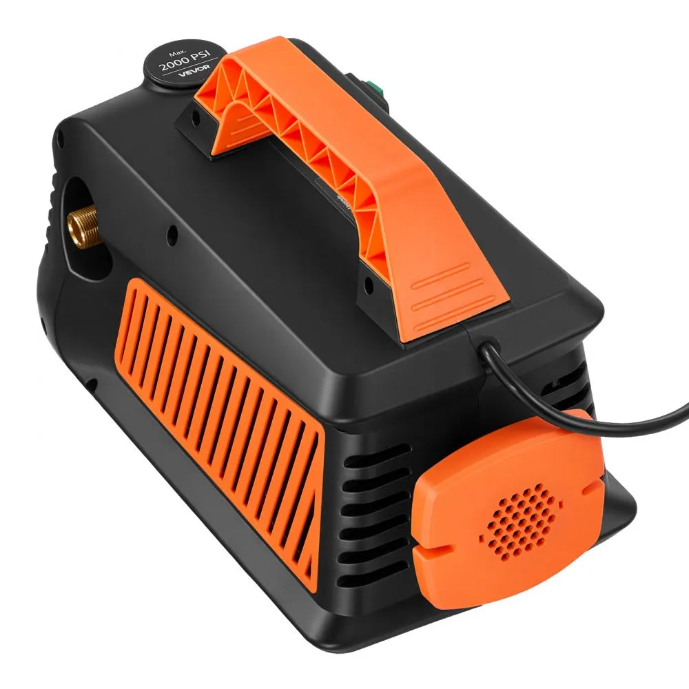 Vevor Electric Pressure Washer 2000 PSI 1.59 GPM Portable Power Washer New